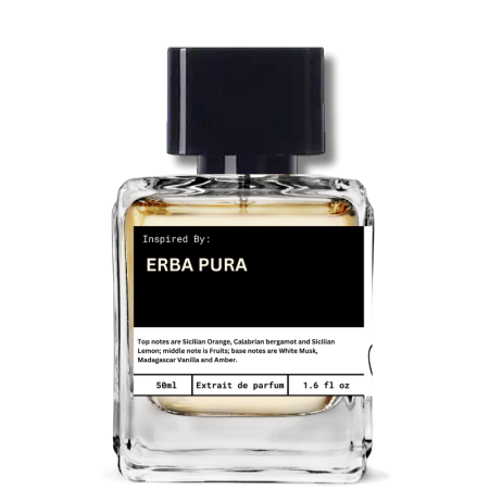 Inspired by erba pura