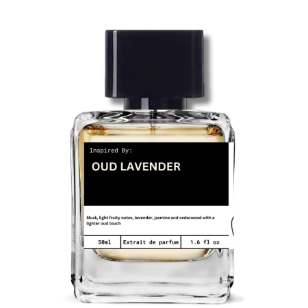 Inspired by Oud Lavender