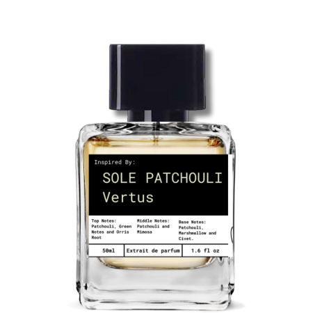 Inspired by Sole Patchouli Vertus