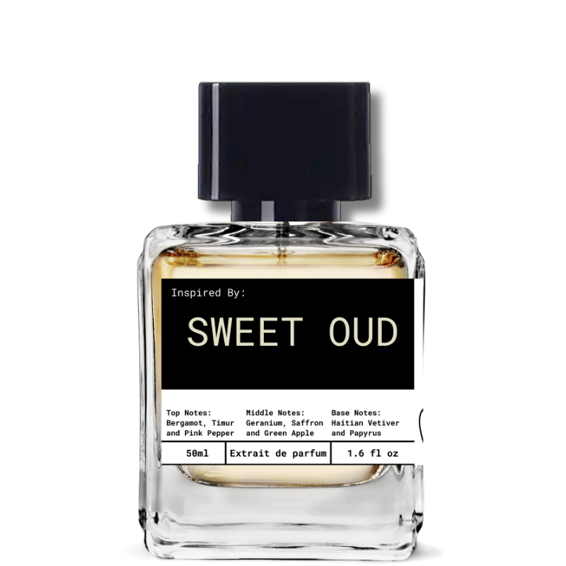 Inspired by Sweet Oud