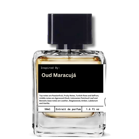 Inspired by Oud Maracujá Maison Crivelli